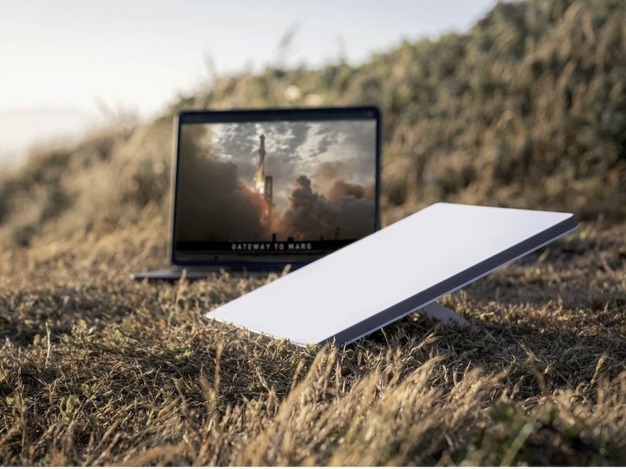 新品！SpaceX Starlink Mini スターリンクミニ スターリンク、持ち運べる小型アンテナ「Starlink Mini」日本展開開始