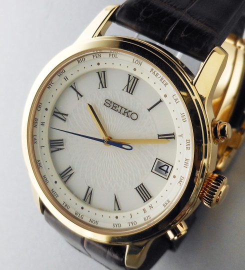 SAGZ102／SEIKO「ブライツ」Bespoke Tailor Dittos.限定モデル