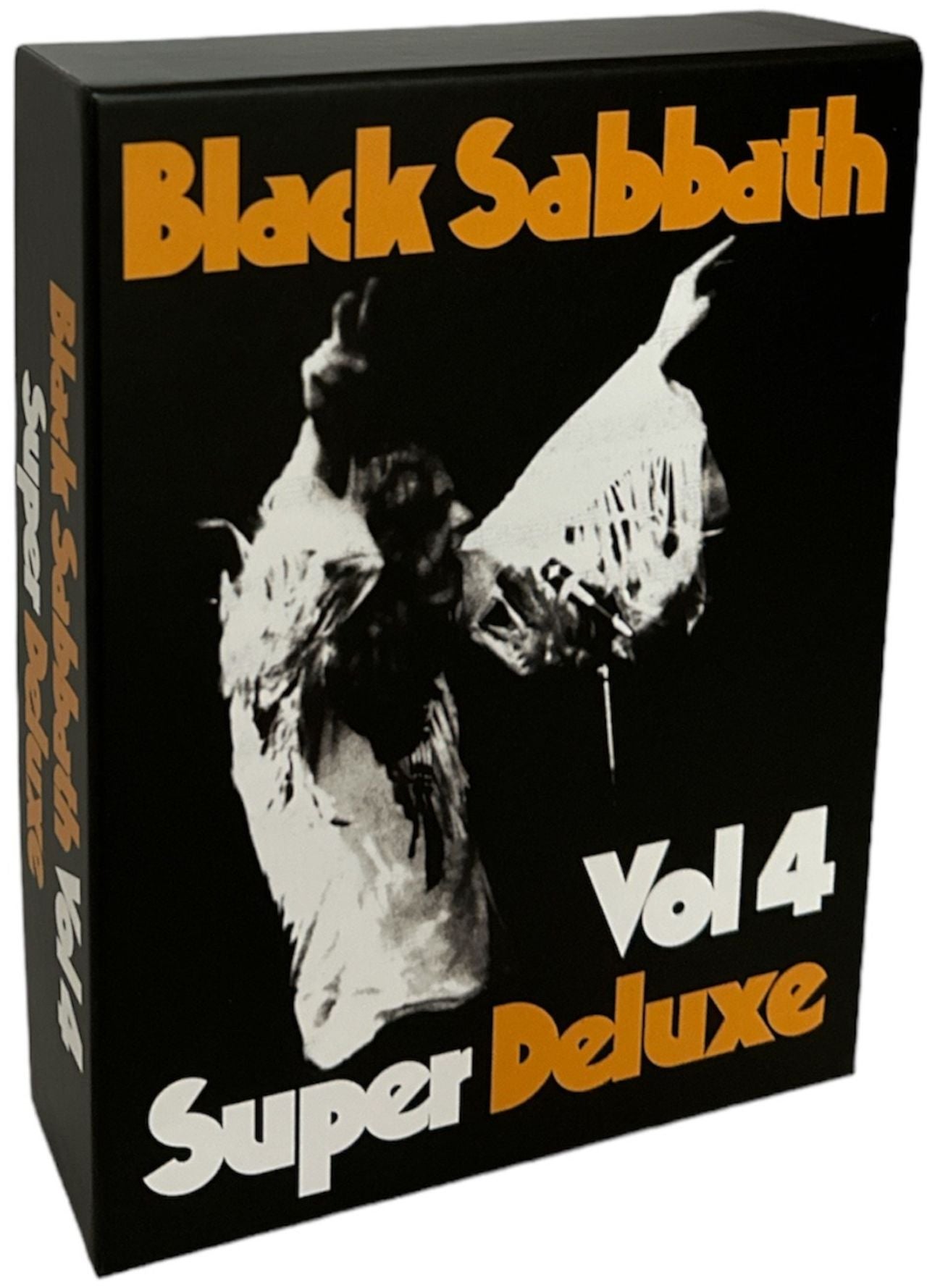 Black Sabbath Vol. 4 - Super Deluxe Edition (4CD) UK Cd album box