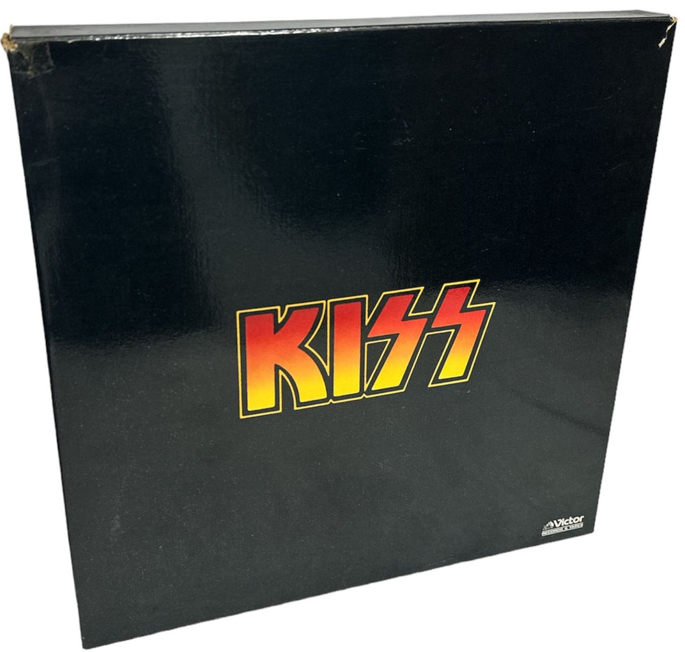 Kiss Paul Stanley / Gene Simmons / Ace Frehley / Peter Criss + Box