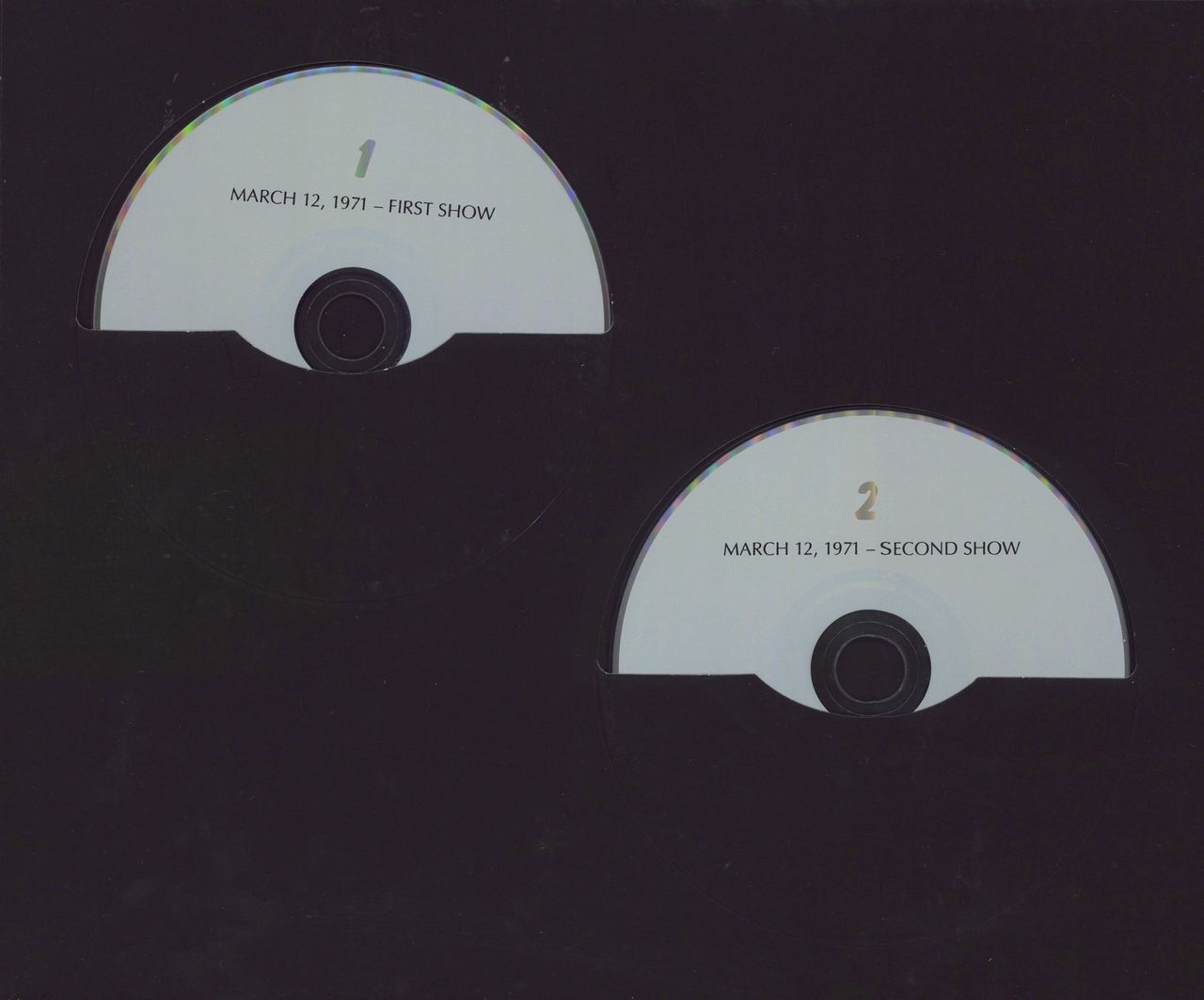 Allman Brothers Band The 1971 Fillmore East Recordings UK 6-CD set