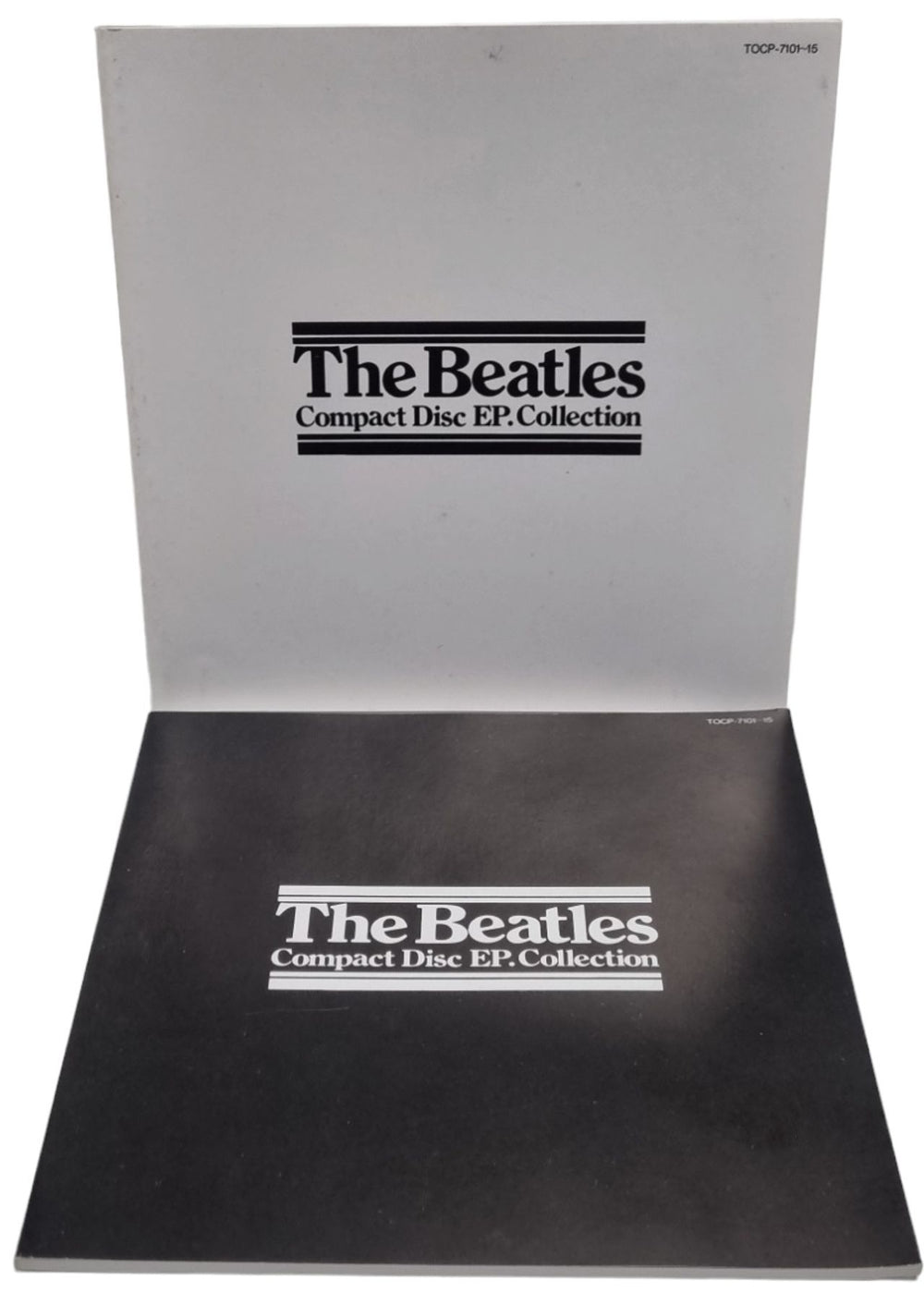 The Beatles Compact Disc E.P. Collection - EX + Obi Japanese Cd