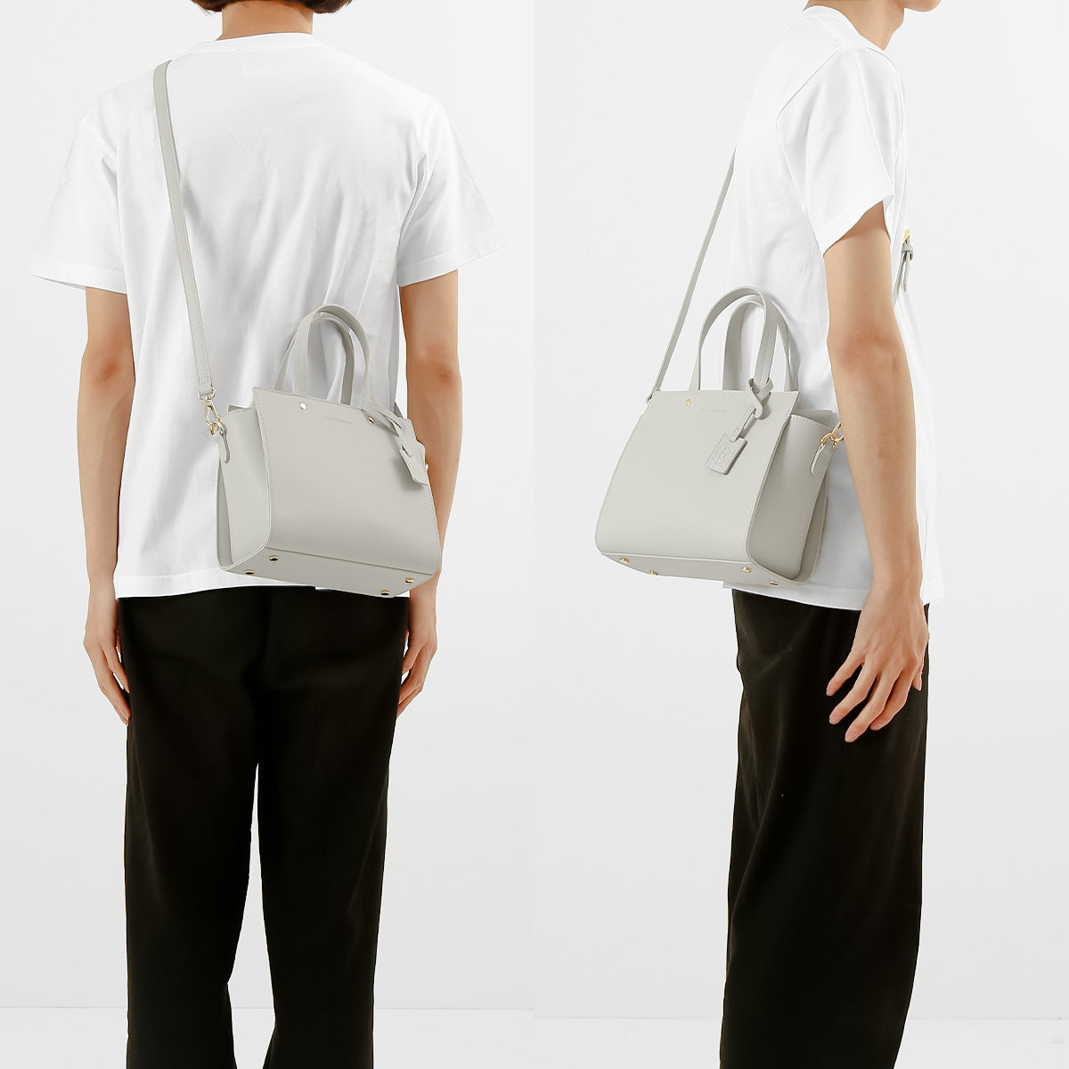葛葉 2way ハンドバッグ – un-dimension