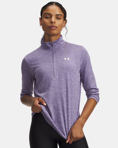UA Tech™ Twist Women's ½ Zip | Under Armour Canada