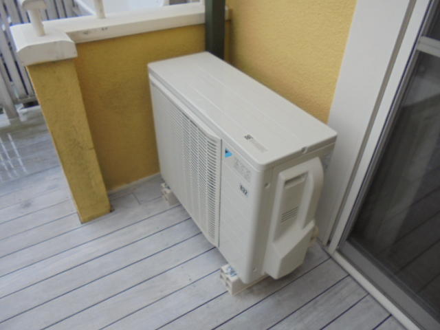 ダイキン S40CGV → ダイキン F40RGV ハウジングエアコン 交換工事