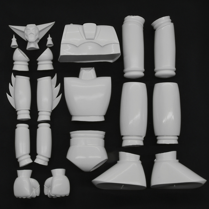 漫画家 永井豪氏「マジンガーZ」と、永井豪氏&石川賢氏 共著のスーパー