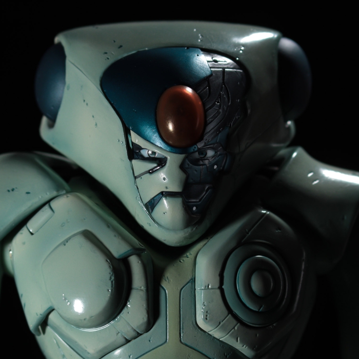 幻魔大戦』よりサイボーグ戦士「ベガ」が『スペシャルカラー