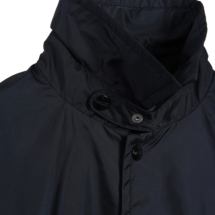 VANSON × MASSES NYLON JKT:BLACK | ユニークジーンストア