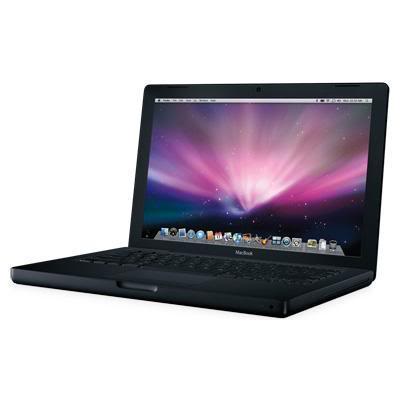 MA472LL/A MacBook 2.0GHz Intel Core Duo 13.3”(Black)-pre owned
