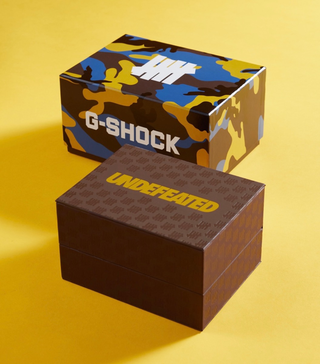 G-SHOCK × UNDEFEATED 『DW6900』が国内8月19日より発売 | UP TO DATE
