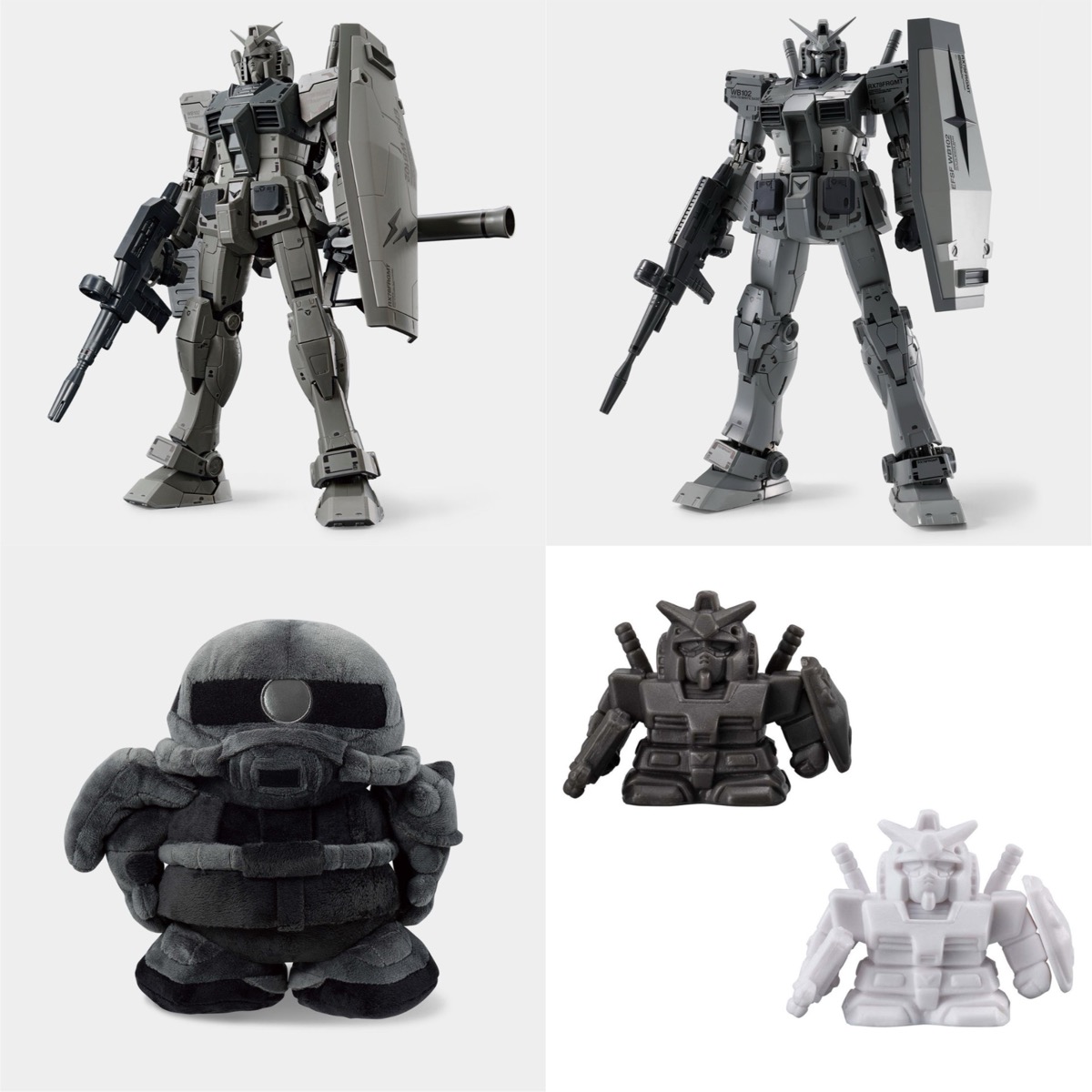 FRAGMENT x 機動戦士ガンダム 限定アイテム＆ガシャポンが国内2月17日