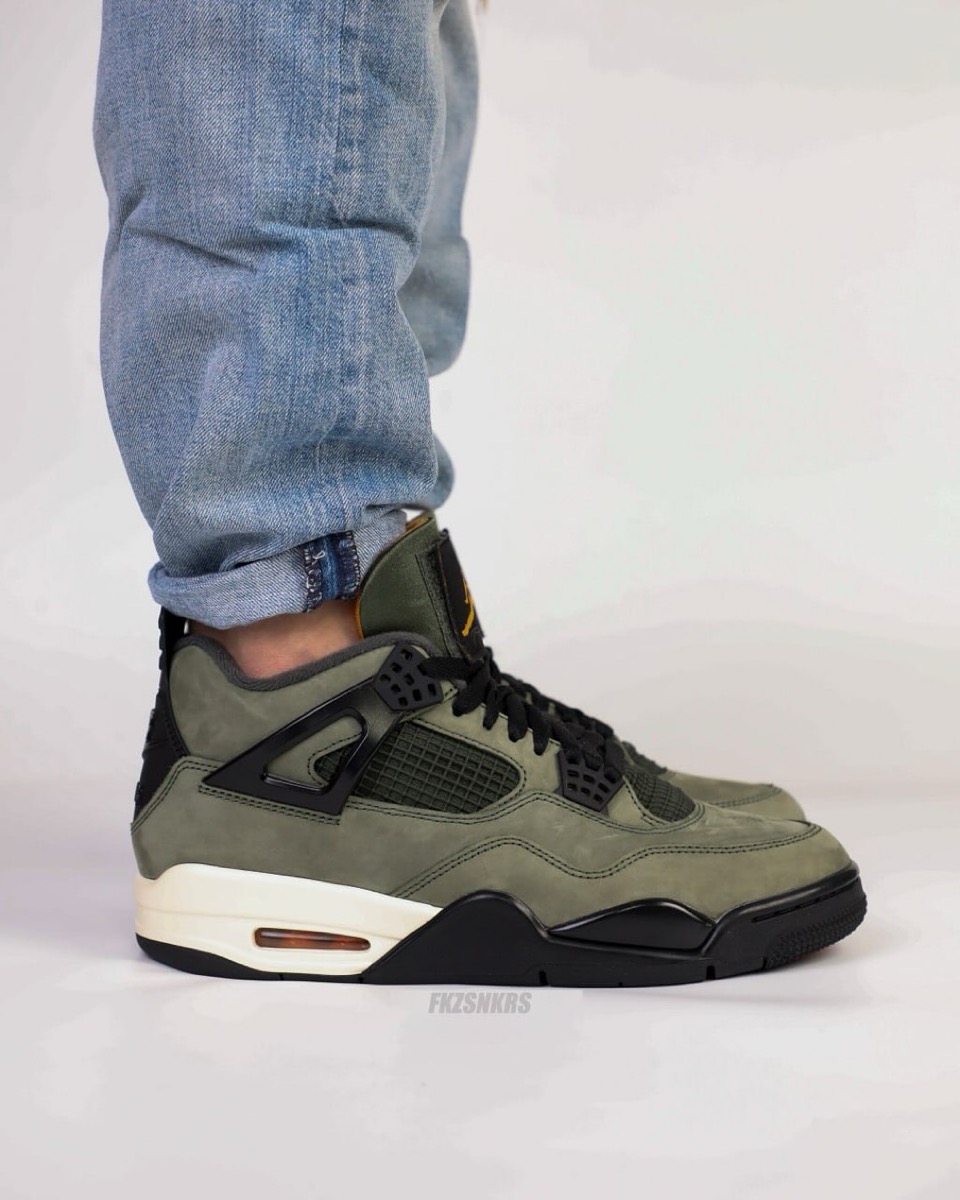 UNDEFEATED x Nike Air Jordan 4 Retro OG SPが国内8月29日よりSNKRSで