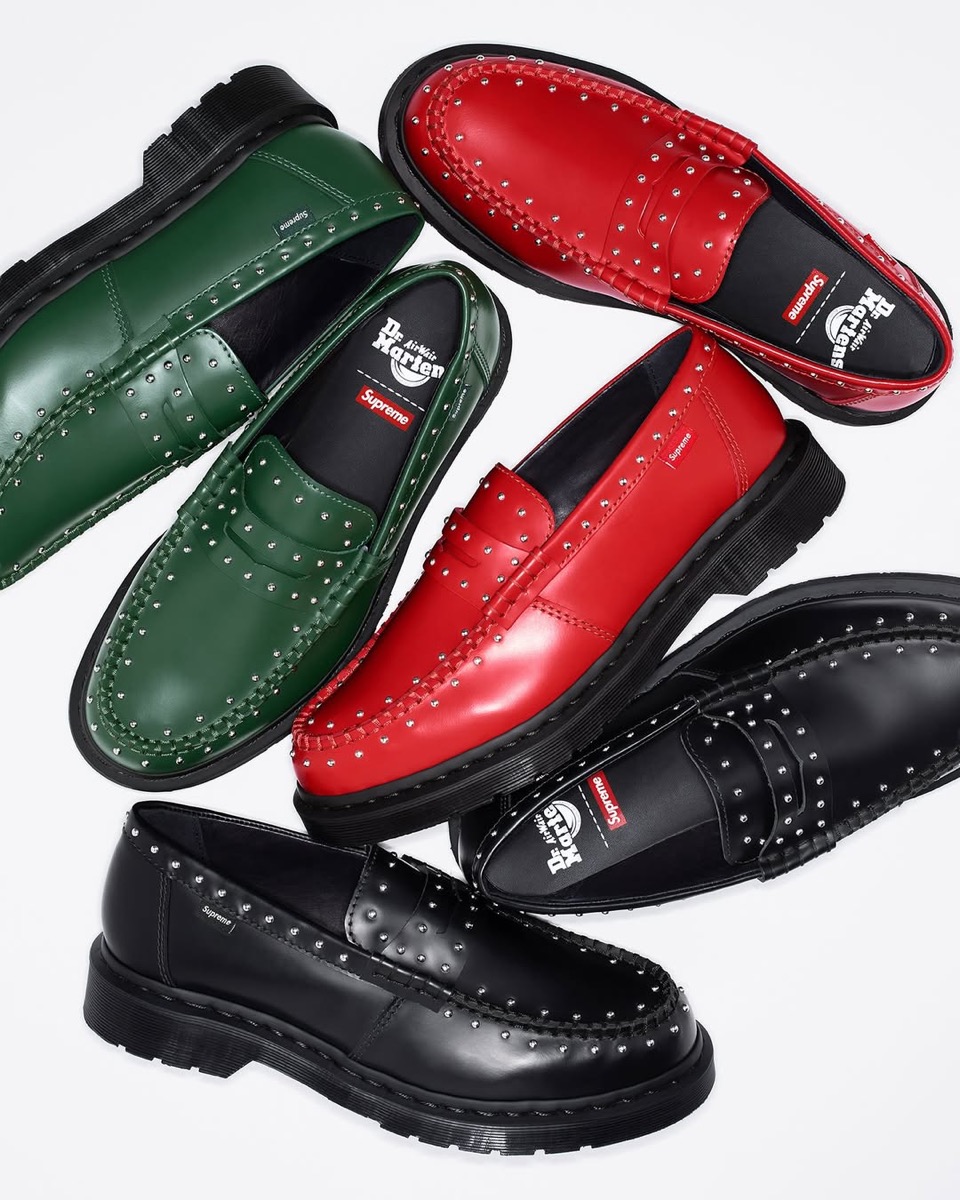 Supreme x Dr.Martens / Damien Hirst 25SS Week13 が国内5月24日に