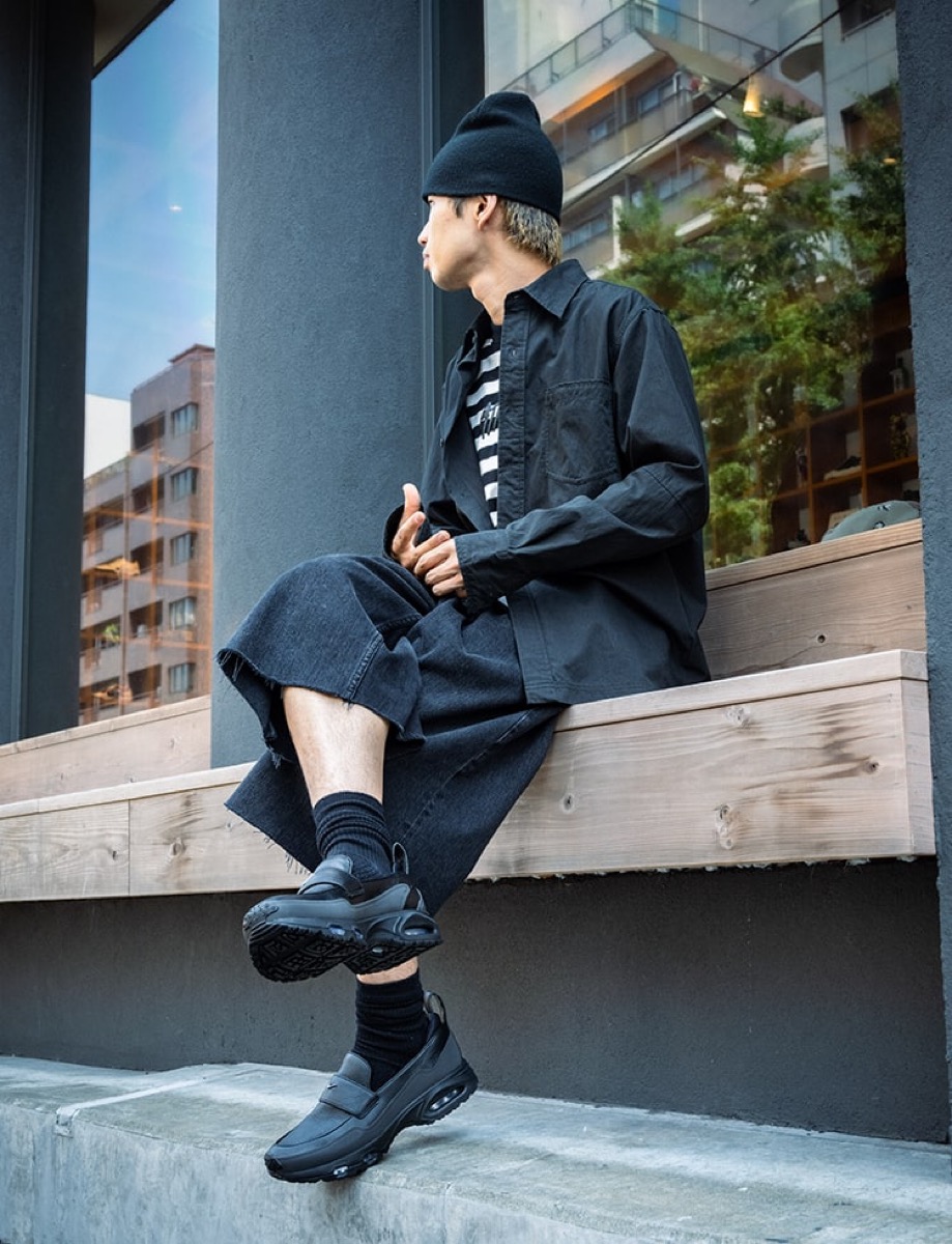 Nike x SWDC 新型ローファースニーカー『Air Max Phenomena “Black