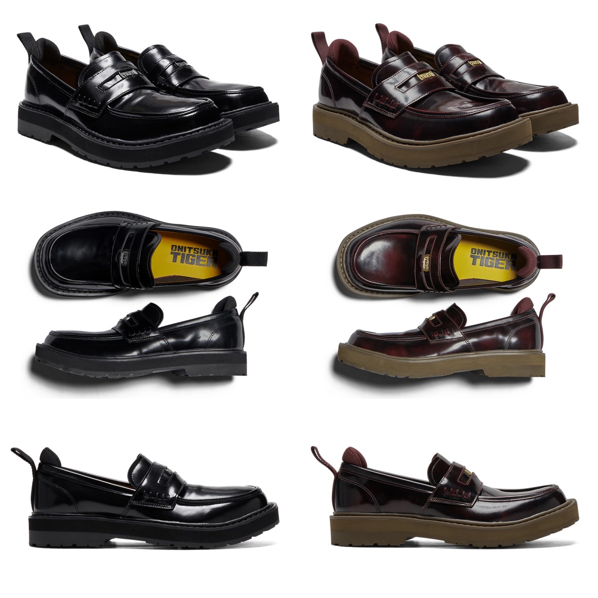 Onitsuka Tiger『TIGER LOAFER™ & TIGER DERBY™』が国内発売開始 | UP