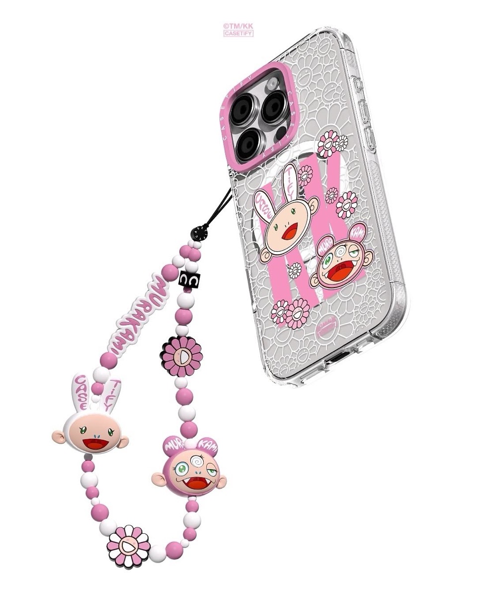 村上隆 x CASETiFY コラボコレクション第2弾が国内7月17日より発売