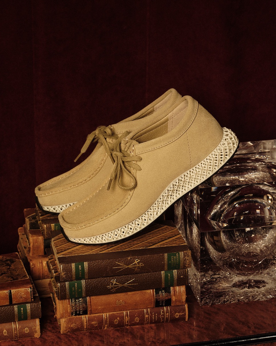 8th St Wallabee by Kith Ronnie Fieg for adidas & Clarks が国内10月