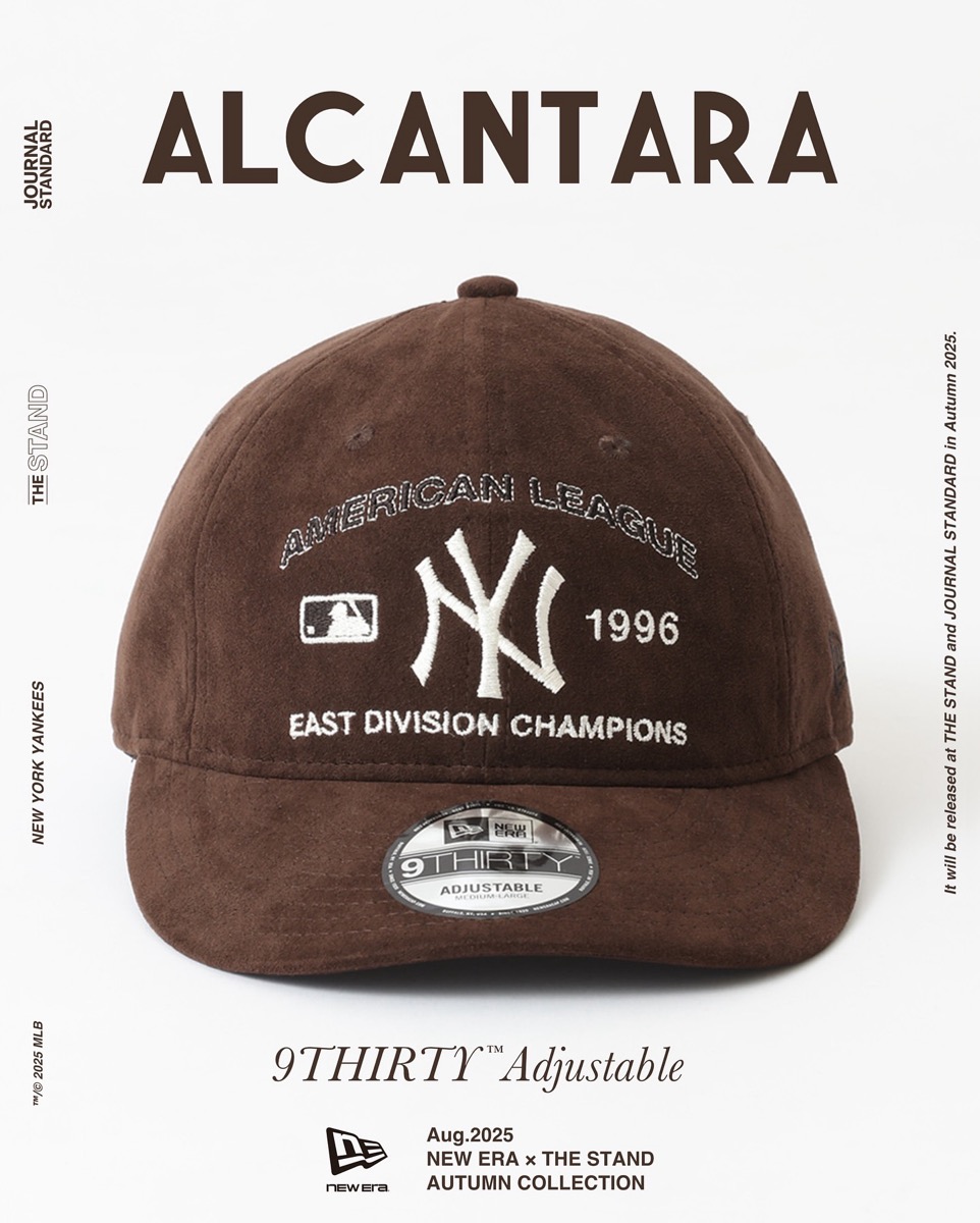 New Era® for JOURNAL STANDARD & THE STAND FOOL SO GOOD(S) 新作