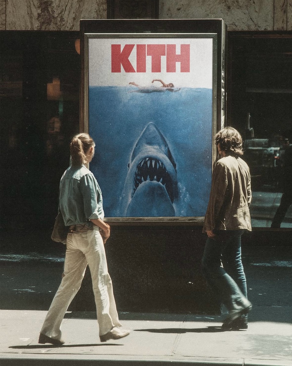 Kith x 映画『JAWS』50周年記念コラボコレクションが国内9月1日より