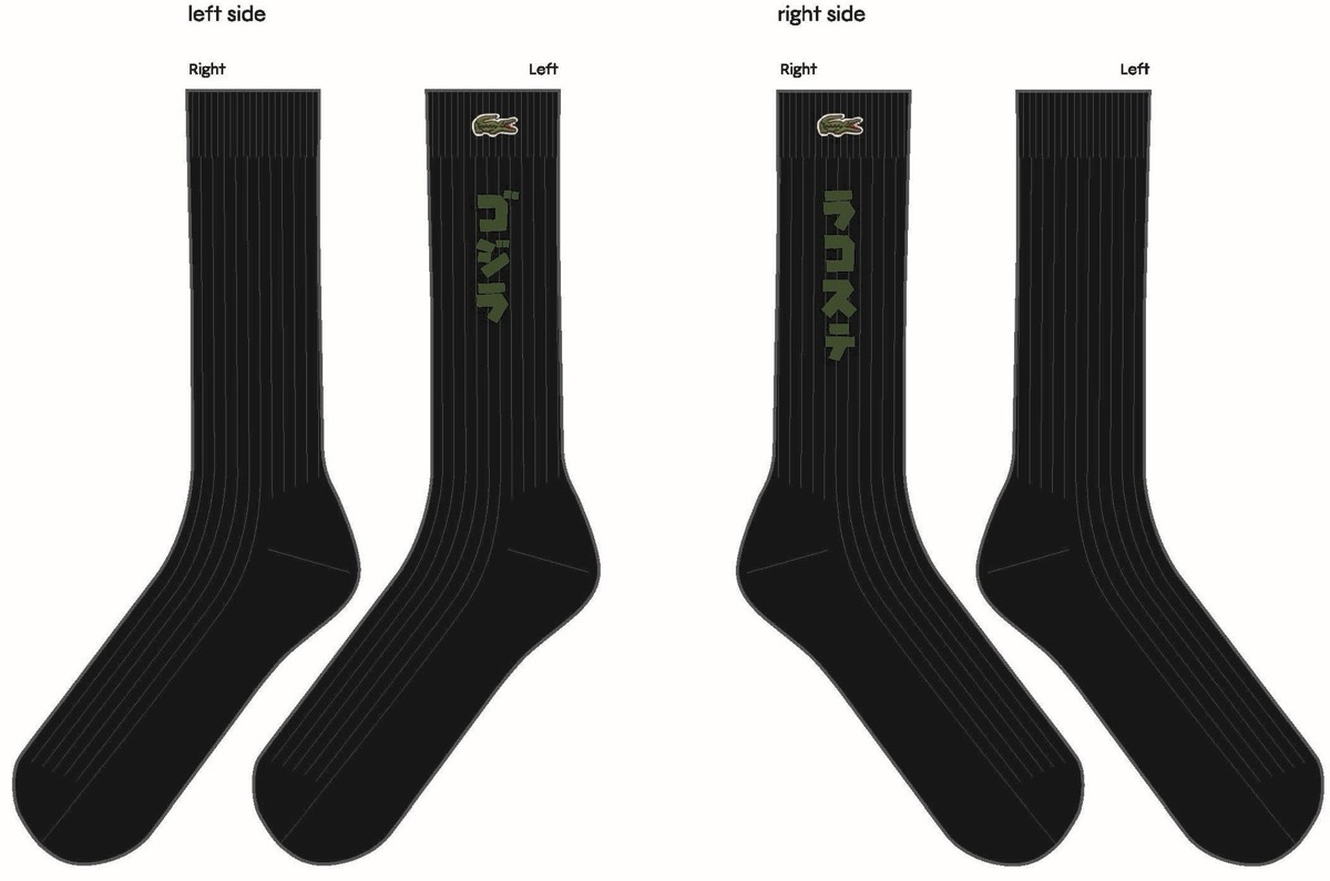 LACOSTE x GODZILLA『My Lacoste Art Program Vol.9』が国内9月19日