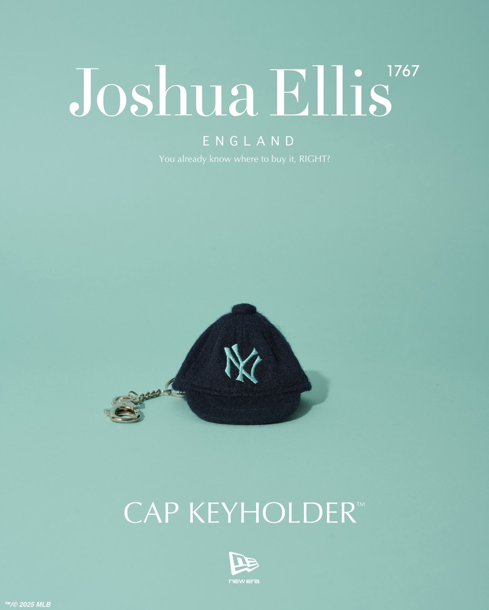 New Era® x JOURNAL STANDARD カシミヤ素材の『9TWENTY Joshua Ellis
