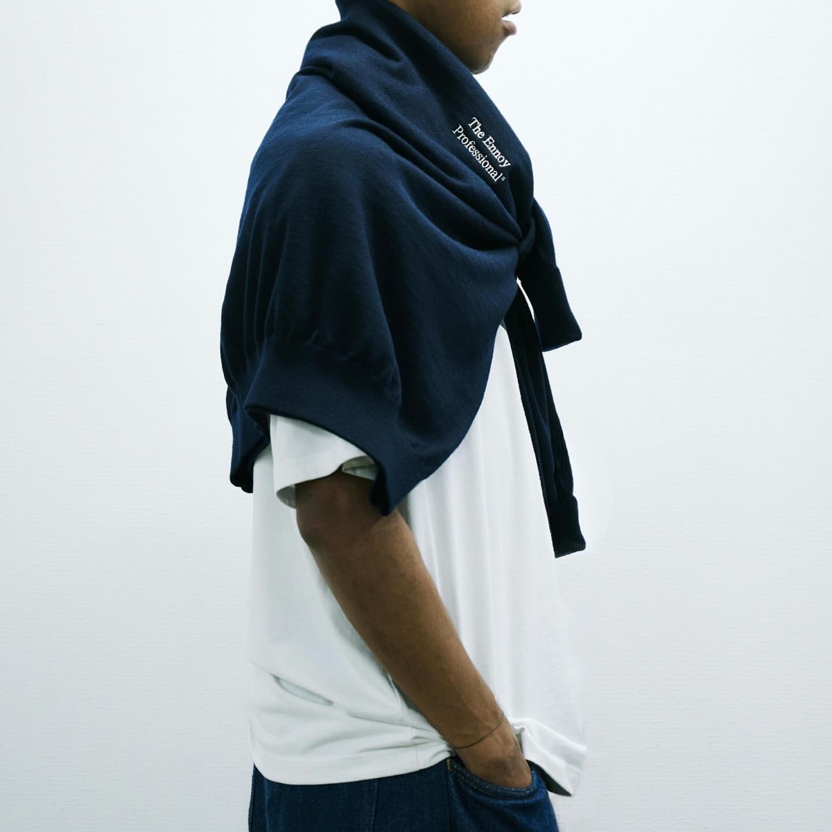 ENNOY 新作セーター＆イージーパンツが国内9月27日より抽選販売 | UP