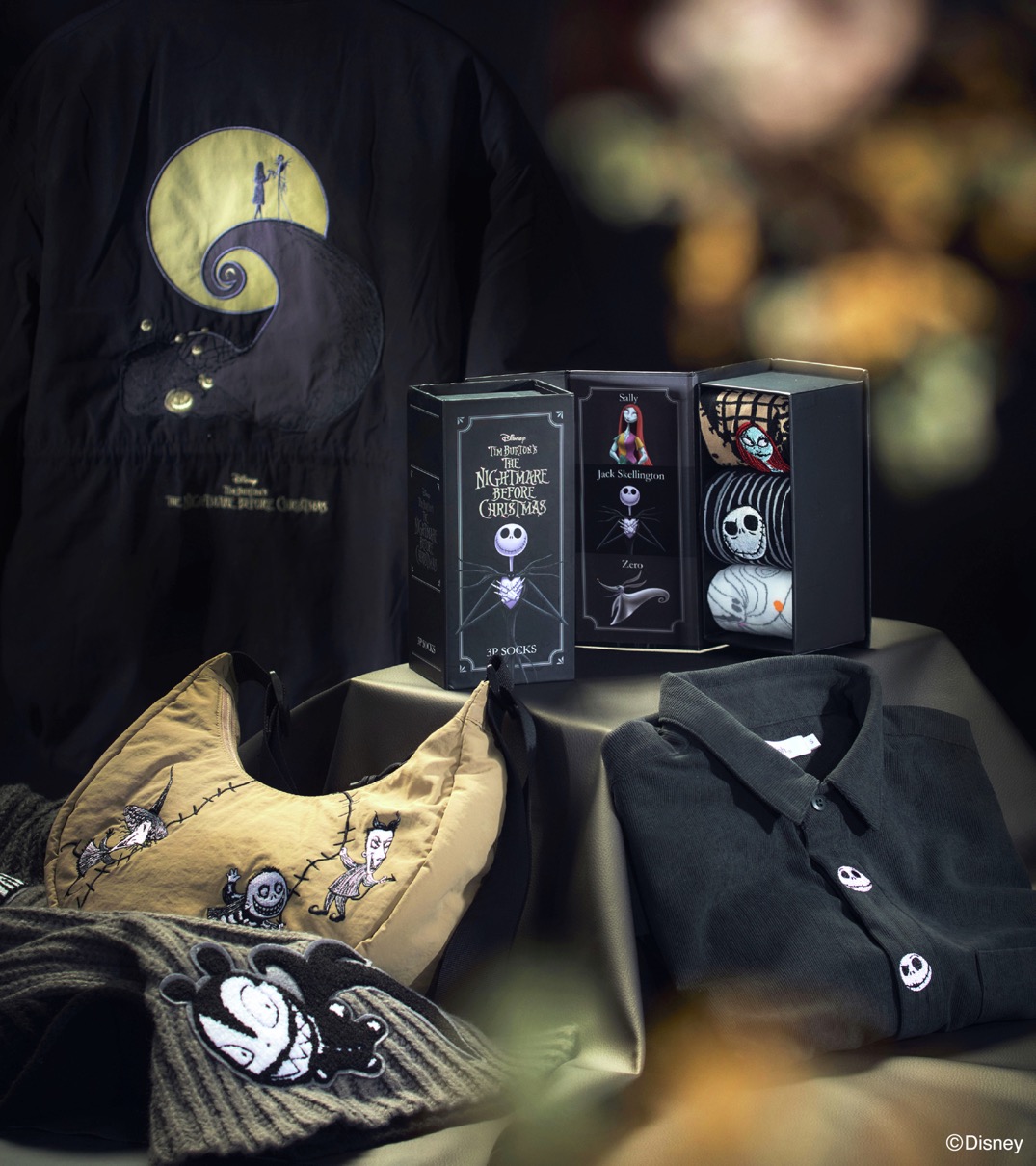 graniph x ナイトメアービフォアクリスマス 2025年秋冬コラボ