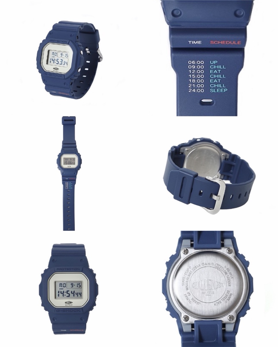 G-SHOCK x CHALLENGER コラボウォッチが国内1月2日／1月3日より発売