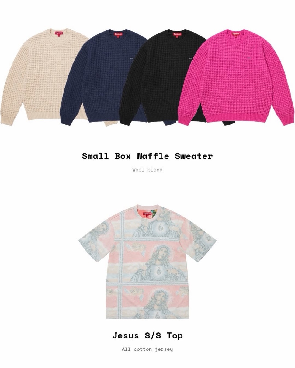 Supreme 25FW Week19 が国内1月3日より発売【全商品一覧 価格など