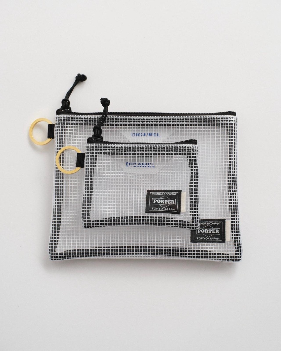DIGAWEL x PORTER 新作コラボポーチが国内12月19日より限定発売 | UP