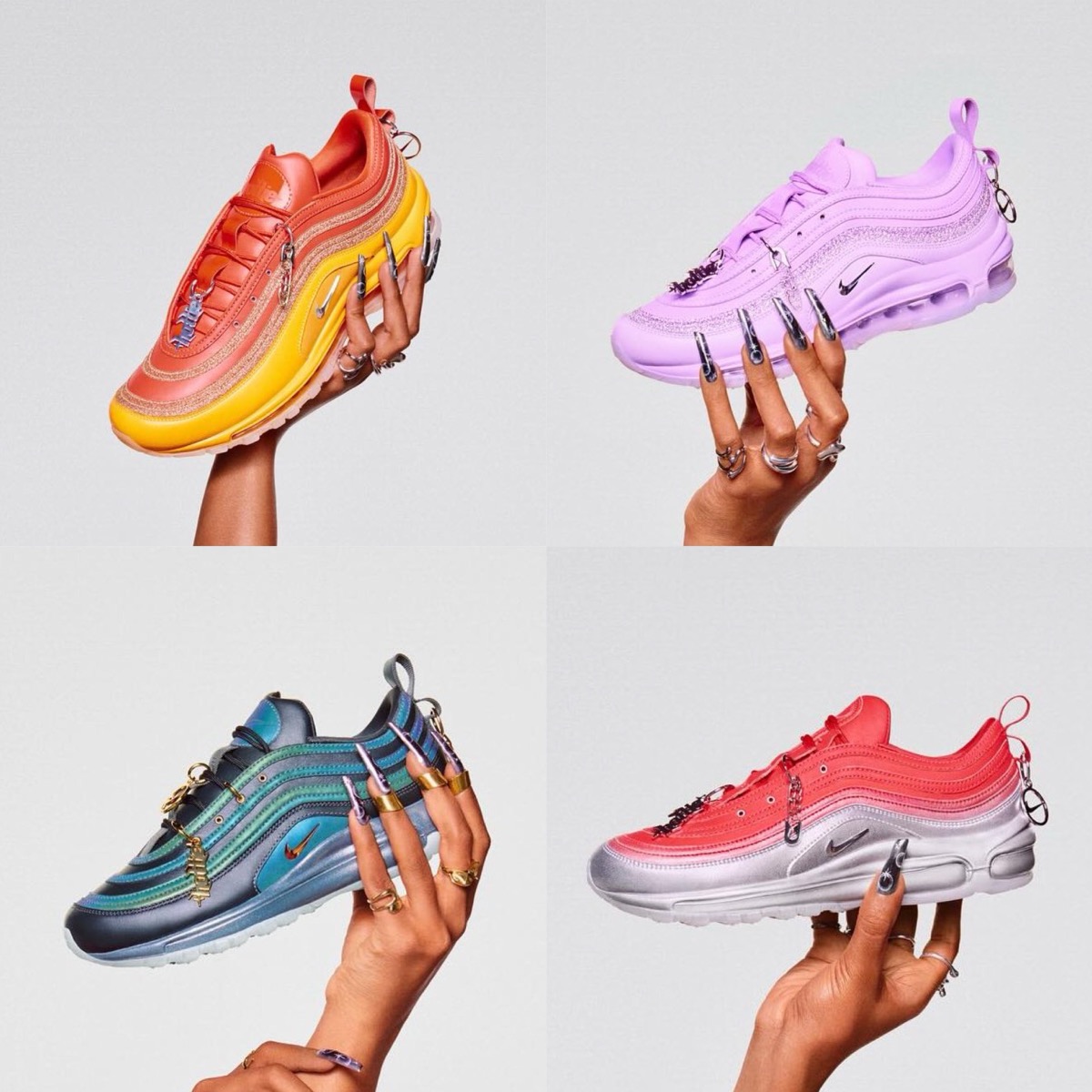 Meghan Thee Stallion × Nike Air Max 97 By Youが国内順次発売開始