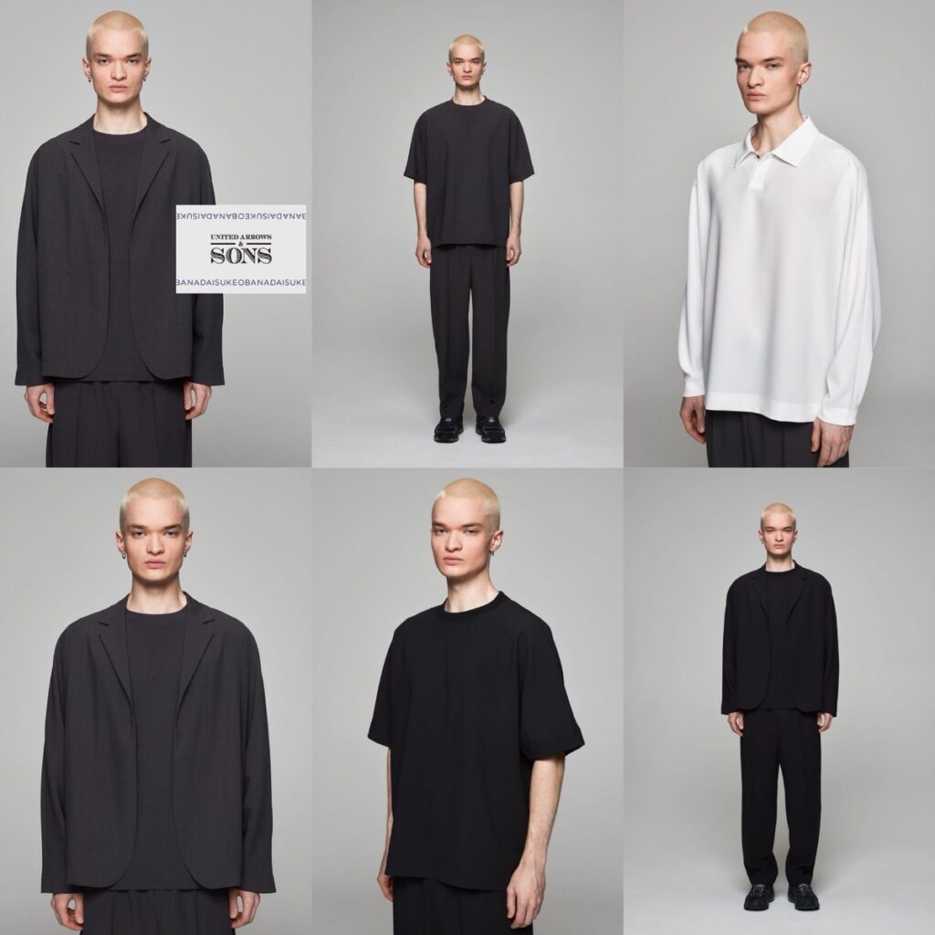 UNITED ARROWS & SONS by DAISUKE OBANA 24SSの新作が国内3月8日より