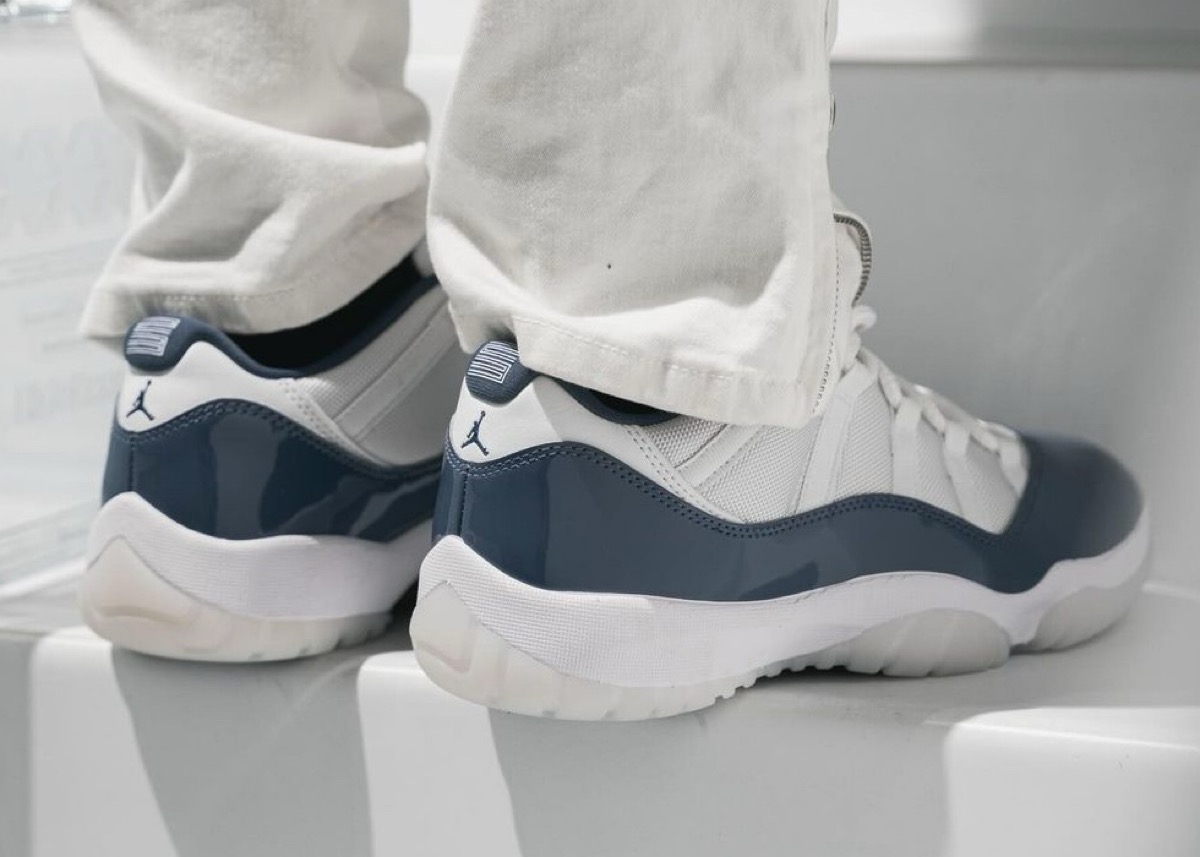 Nike Air Jordan 11 Retro Low “Diffused Blue”が国内8月17日に発売