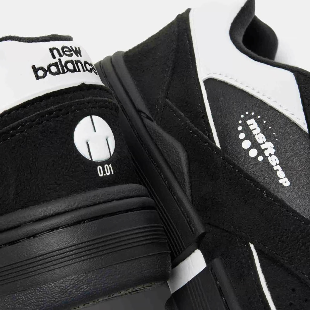 Jaden Smith × New Balance 『MSFTSrep 0.01 “Black White”』が国内4月
