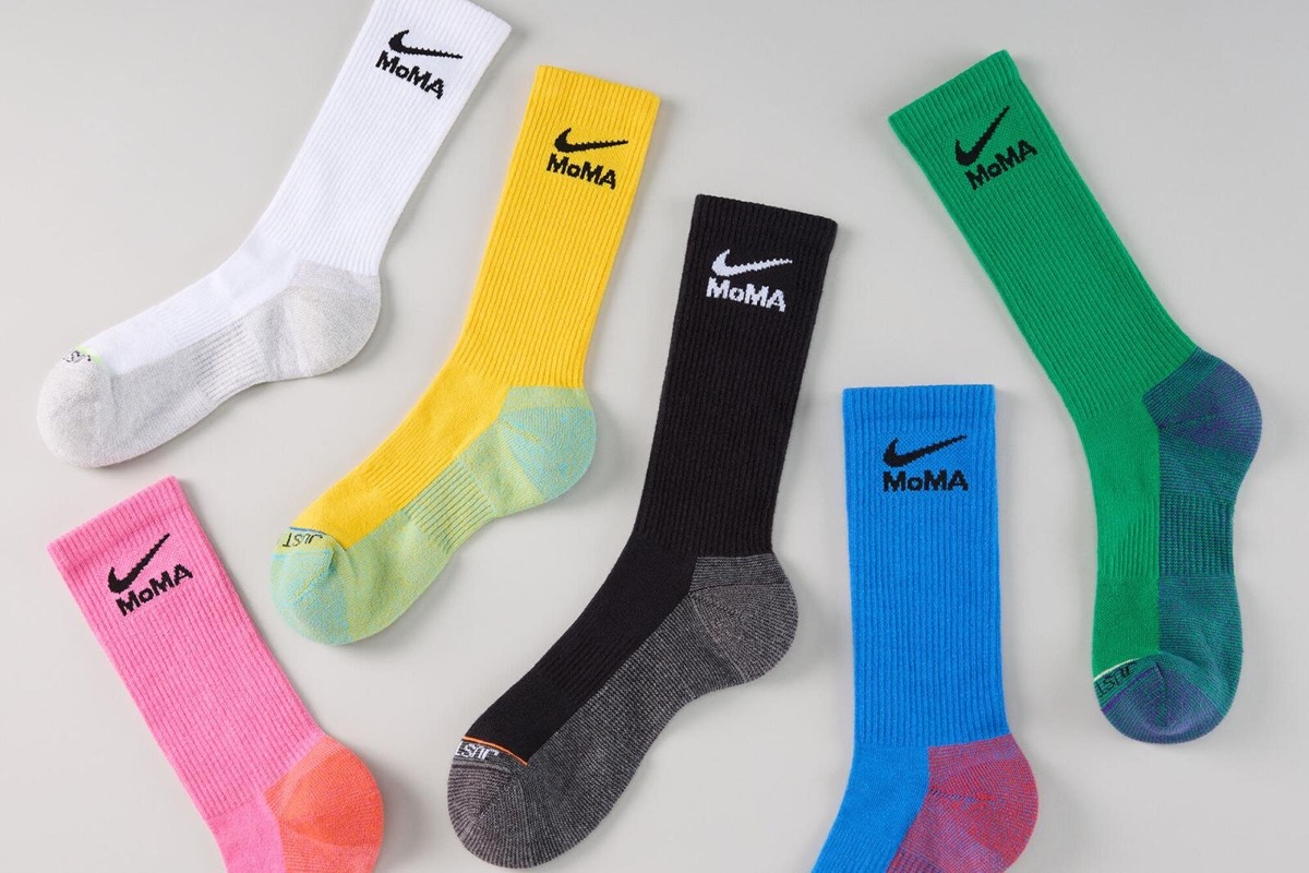 MoMA x Nike コラボソックスが国内9月25日より先行発売 | UP TO DATE