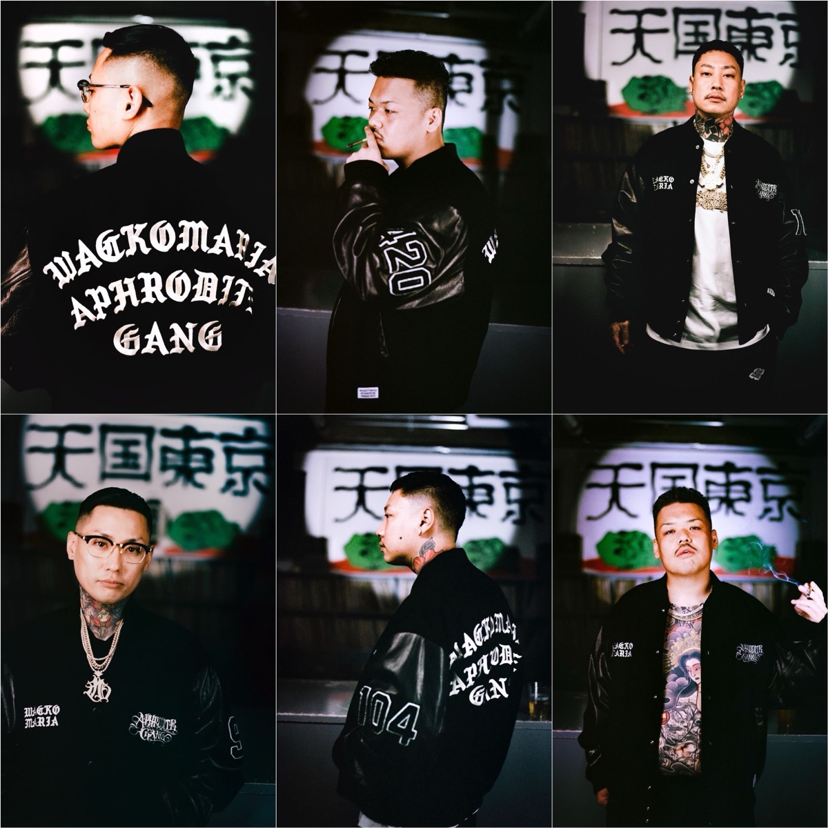 WACKOMARIA x 舐達麻 PARADISE TOKYO 9周年記念ジャケットが国内9月7日