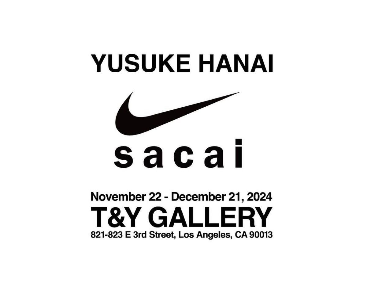 花井祐介 x Nike x sacai コラボスカルプチャーが国内5月9日より発売
