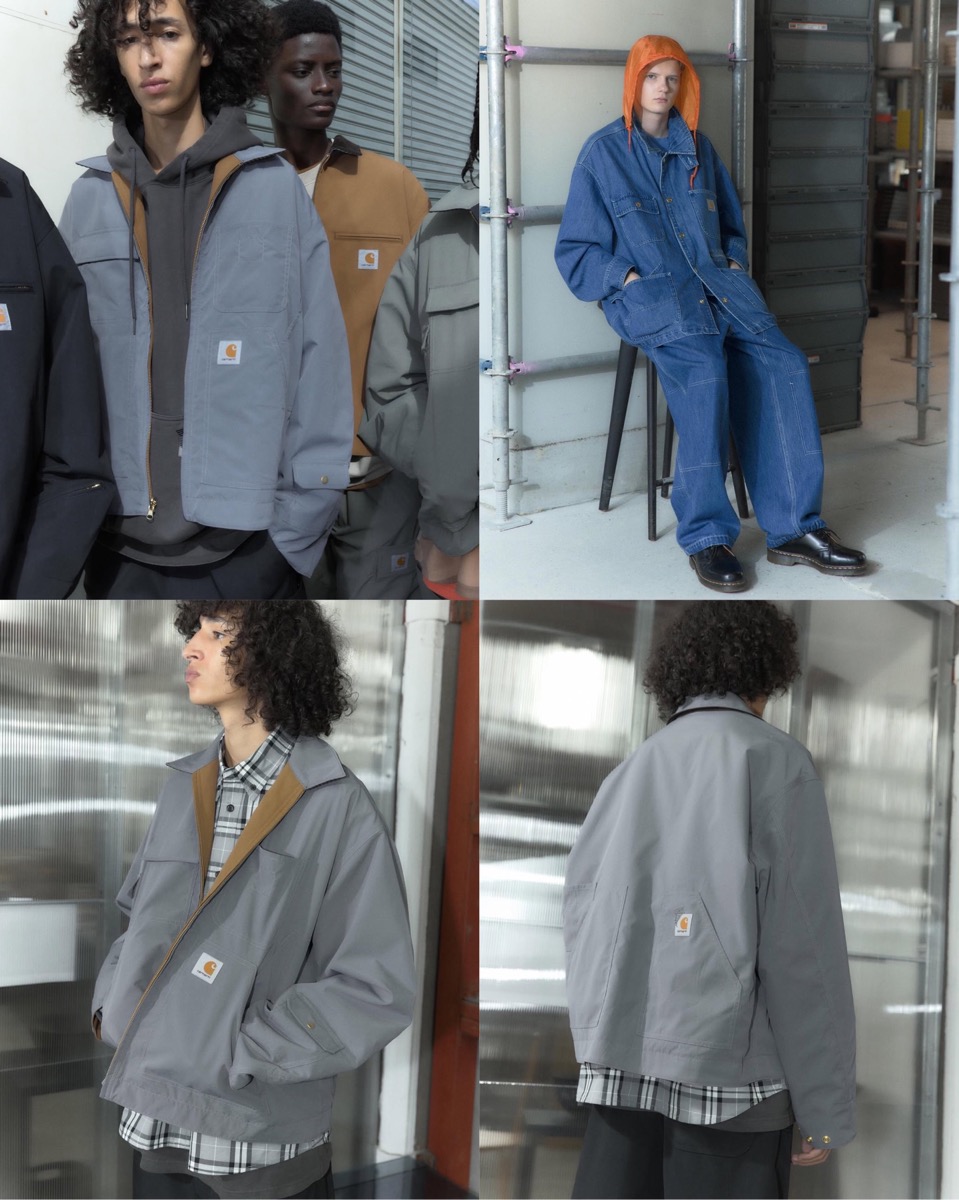 Carhartt WIP x INVINCIBLE® by Shinsuke Nakada 24FW Collectionが