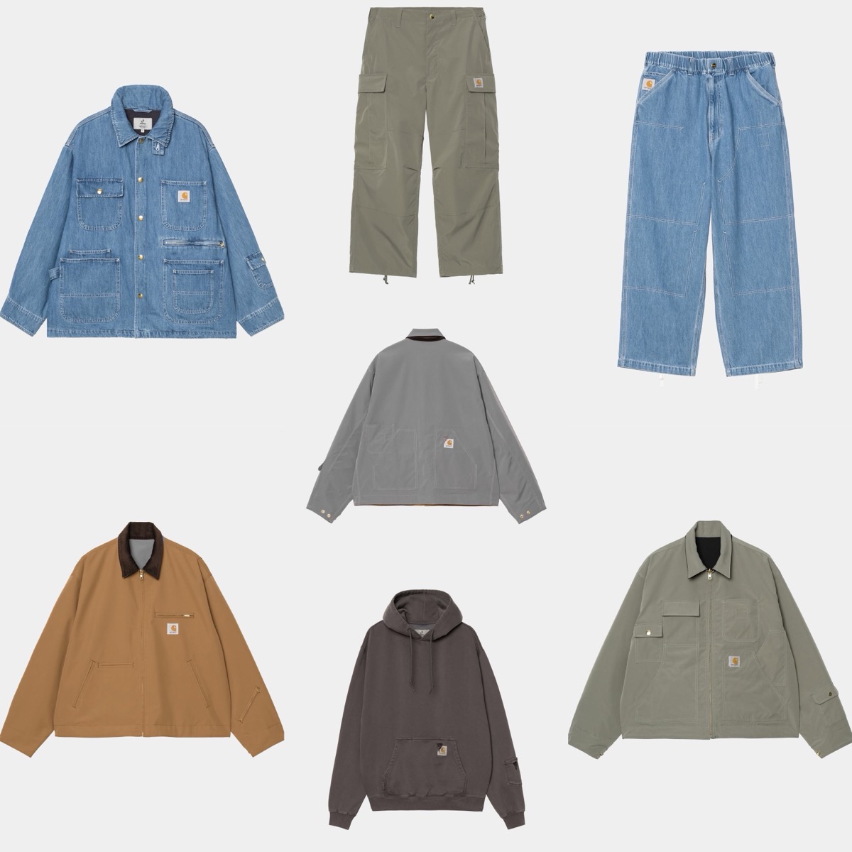 Carhartt WIP x INVINCIBLE® by Shinsuke Nakada 24FW Collectionが