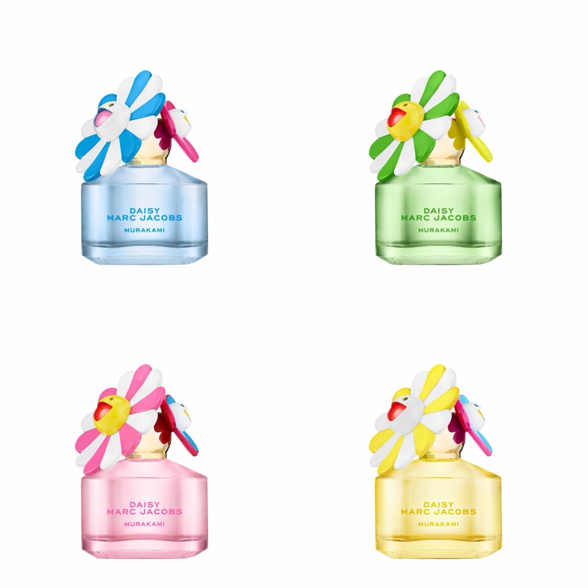 先行予約受付中】MARC JACOBS x 村上隆 コラボフレグランスが国内3月4