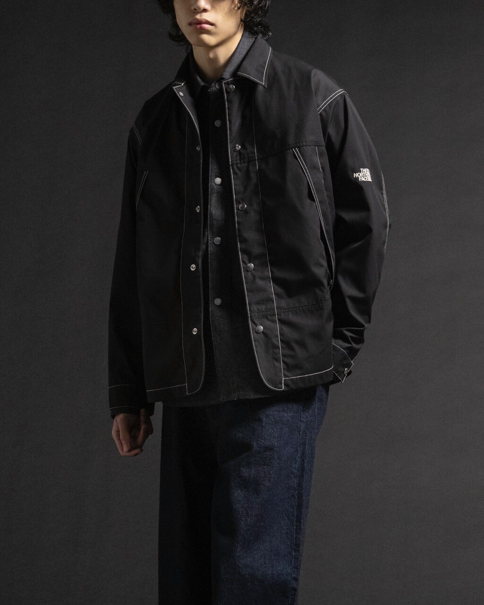 THE NORTH FACE PURPLE LABEL x monkey time 26SS 別注 コントラスト