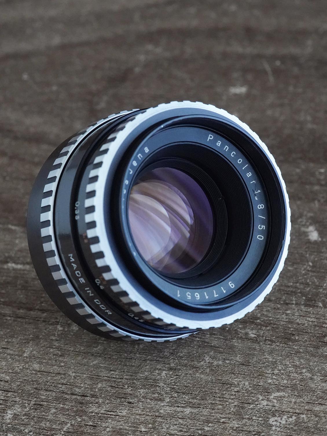 Pancolar Carl Zeiss Jena 50mm f/1.8 M42 SLR №9171651