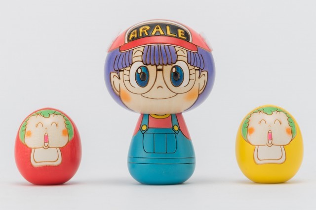 Dr.スランプ アラレちゃん」かわいらしい「こけし」発売決定、伝統工芸