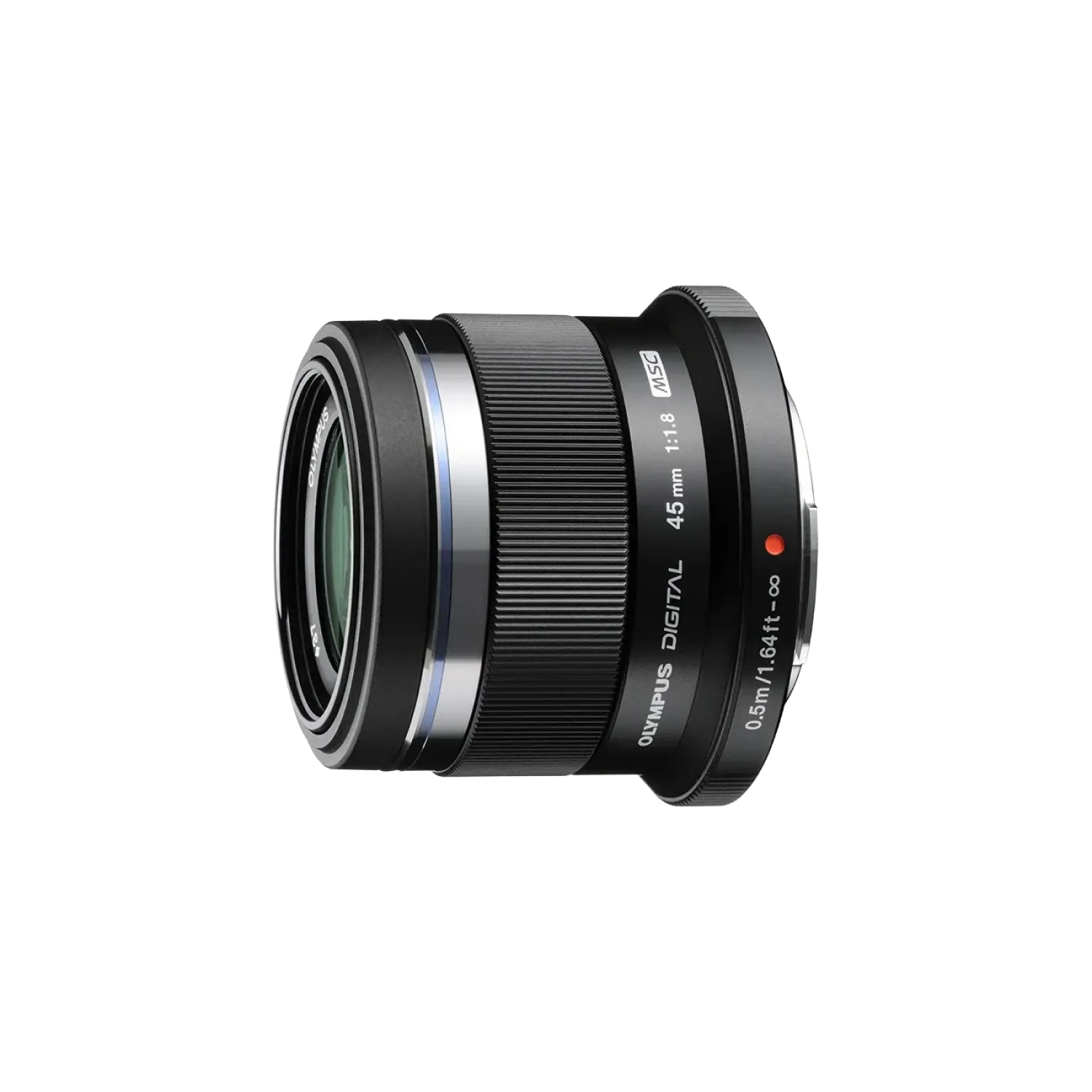 Buy M.Zuiko Digital ED 45mm F1.8 Black From OM SYSTEM