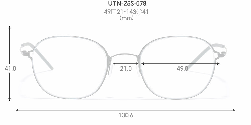 Airframe Ultra Light Titanium 078 – JINS