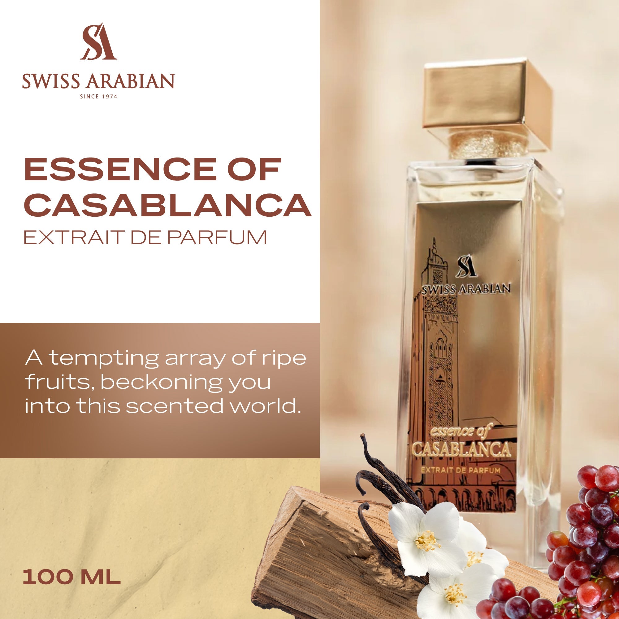 ESSENCE OF CASABLANCA – Swiss Arabian US