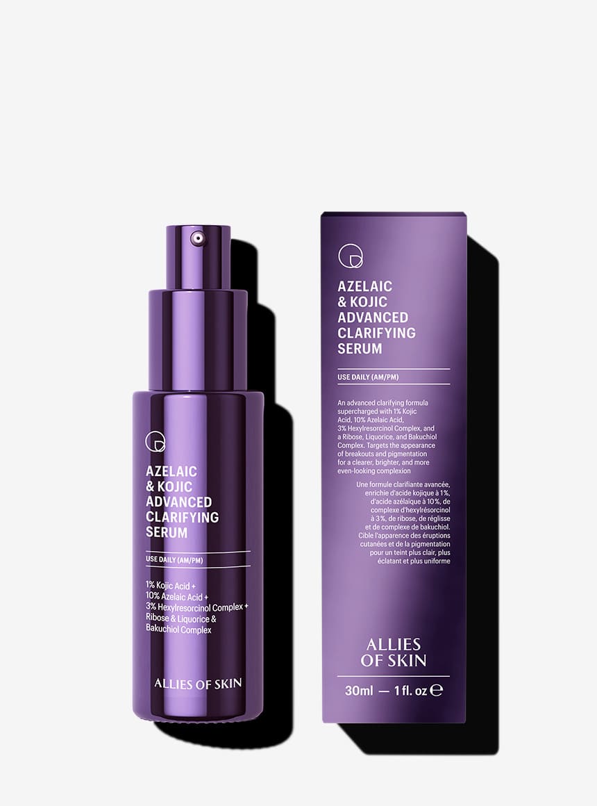 Azelaic & Kojic Advanced Clarifying Serum – ALLIES [North America]