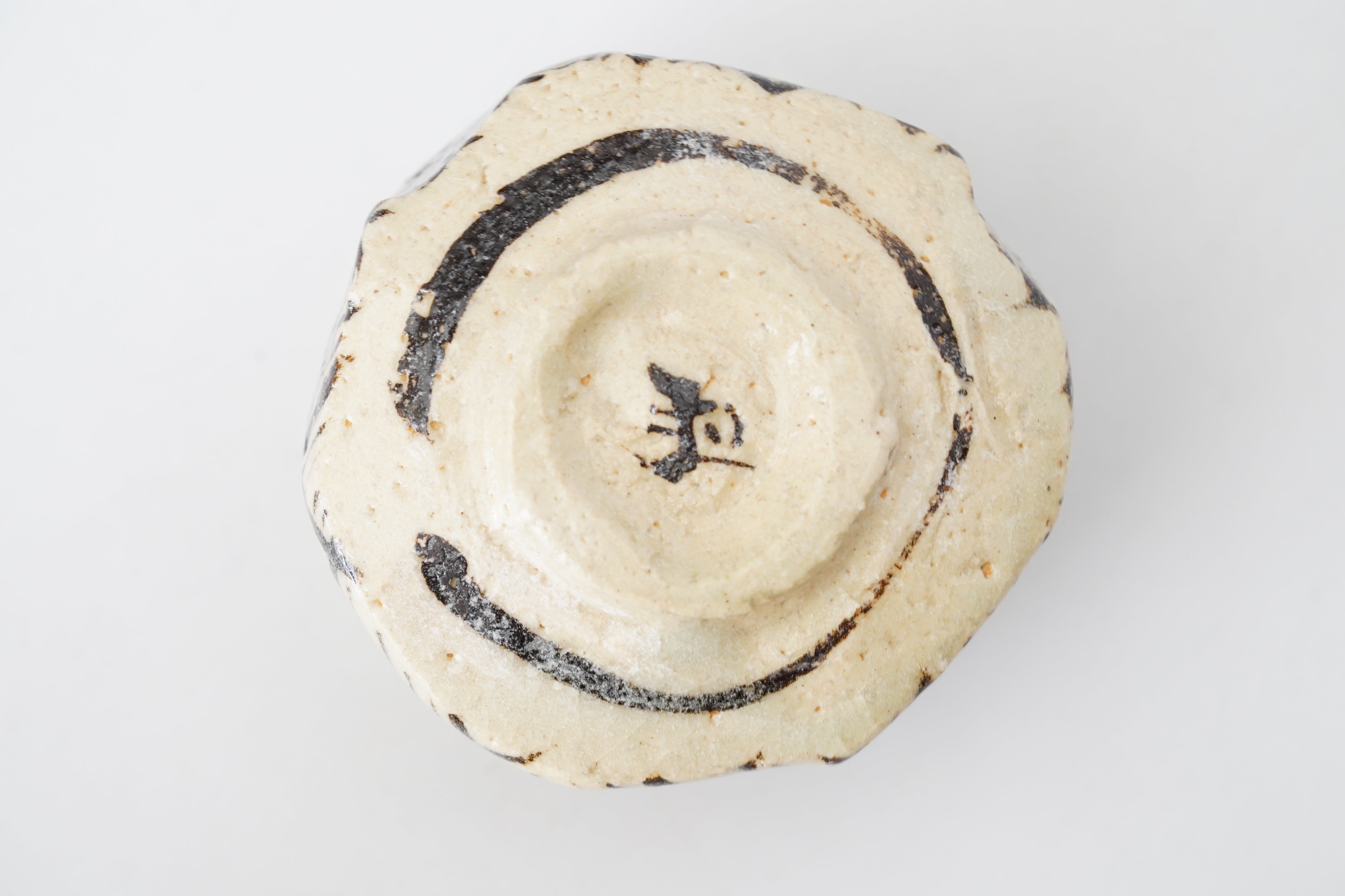 澤克典】織部ぐい呑 – うつわ御結