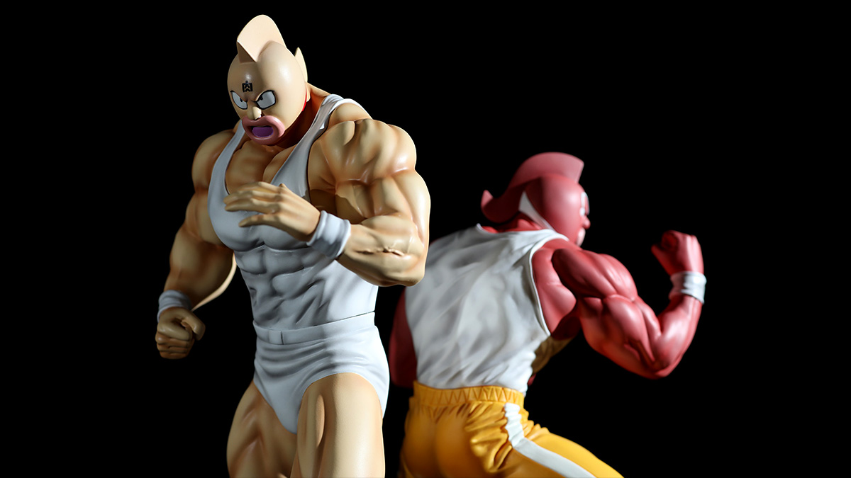 キン肉マン40周年記念 SpiceSeedからフィギュア『キン肉スグル