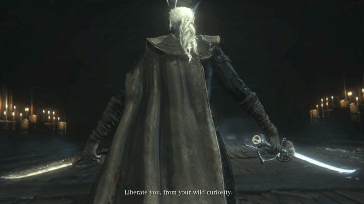 PS4】Bloodborne The Old Hunters攻略 時計塔のマリア │ G@MERZ:HACK